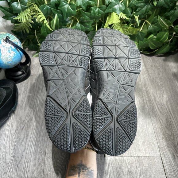 Nike Free Trainer 5.0 579811-010 Black White Mens Size 14 Running Shoes - Picture 7 of 10